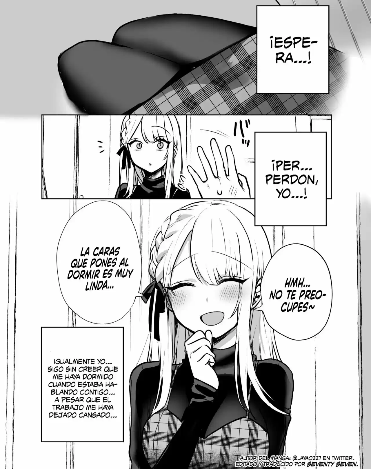 A Cute Girlfriend. capítulo 8, página 5