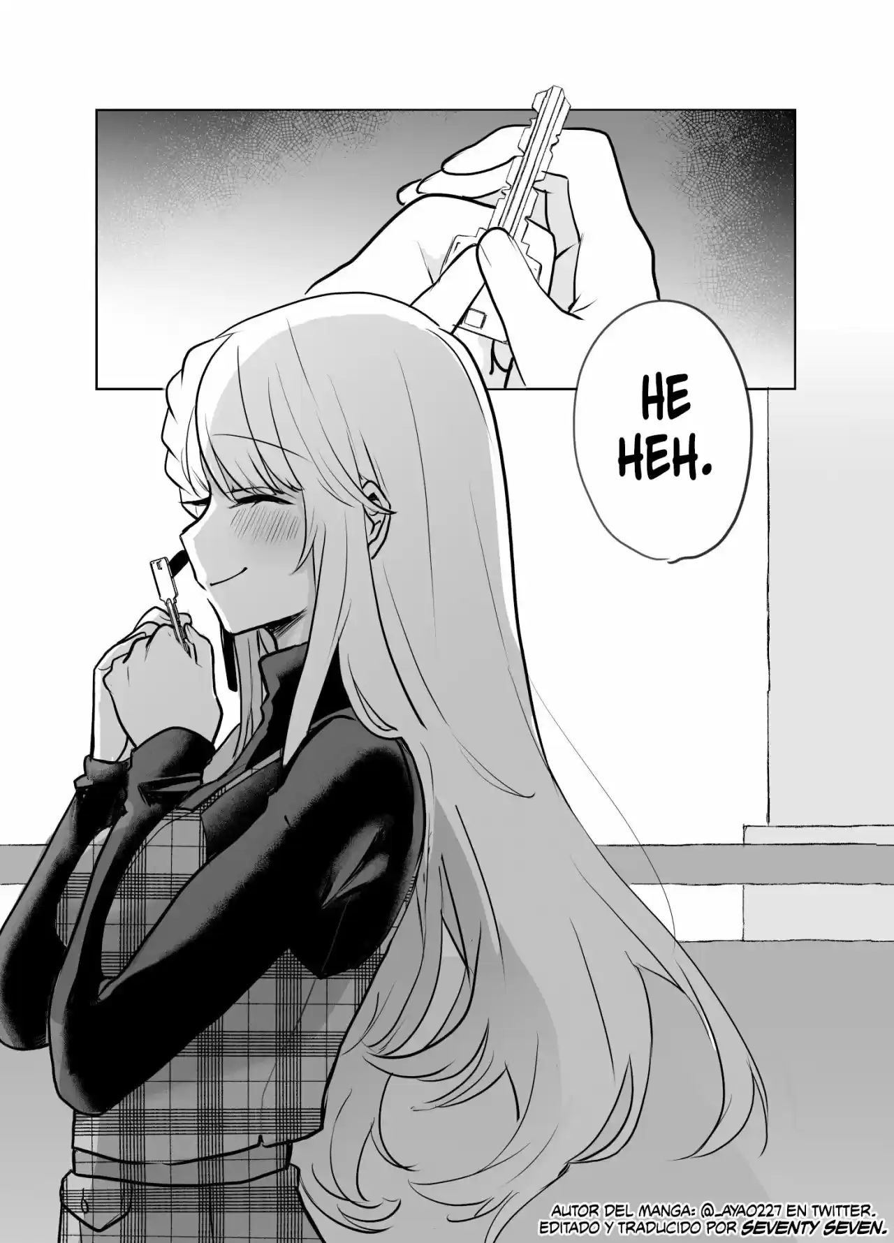 A Cute Girlfriend. capítulo 9, página 5