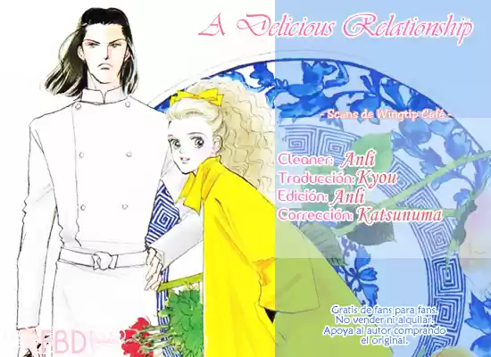 A Delicious Relationship capítulo 13, página 1