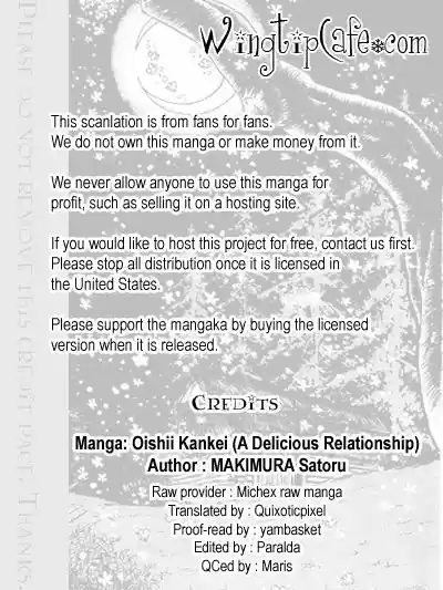 A Delicious Relationship capítulo 13, página 3