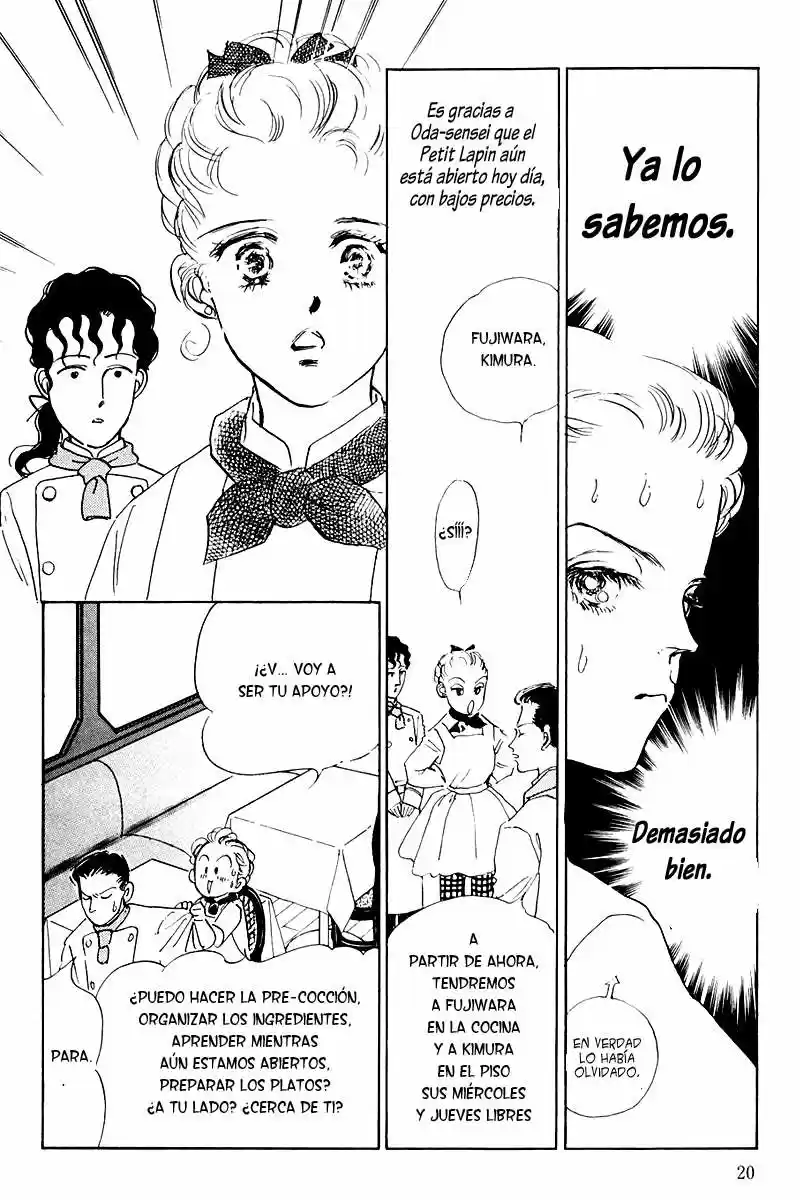 A Delicious Relationship capítulo 13, página 25