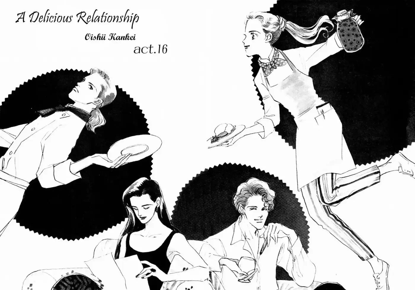 A Delicious Relationship capítulo 16, página 5