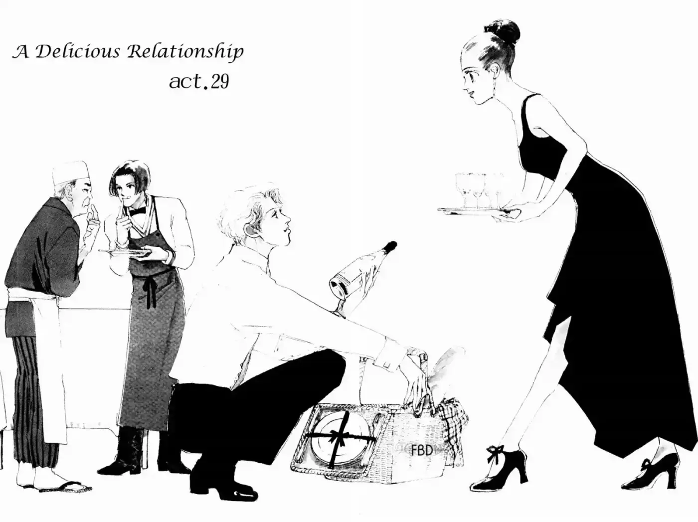 A Delicious Relationship capítulo 29, página 5