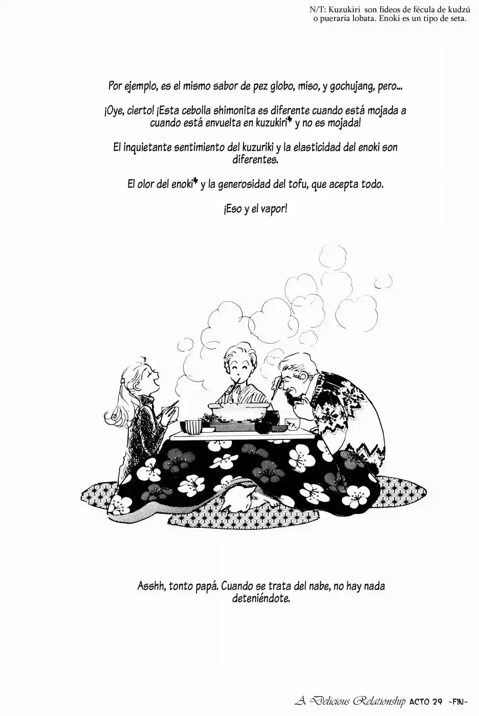 A Delicious Relationship capítulo 29, página 47