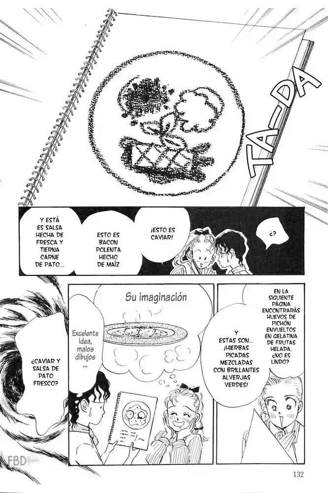 A Delicious Relationship capítulo 3, página 6