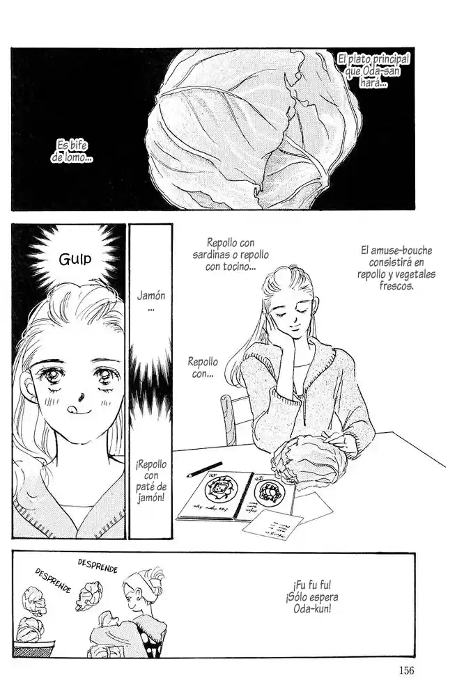A Delicious Relationship capítulo 3, página 30