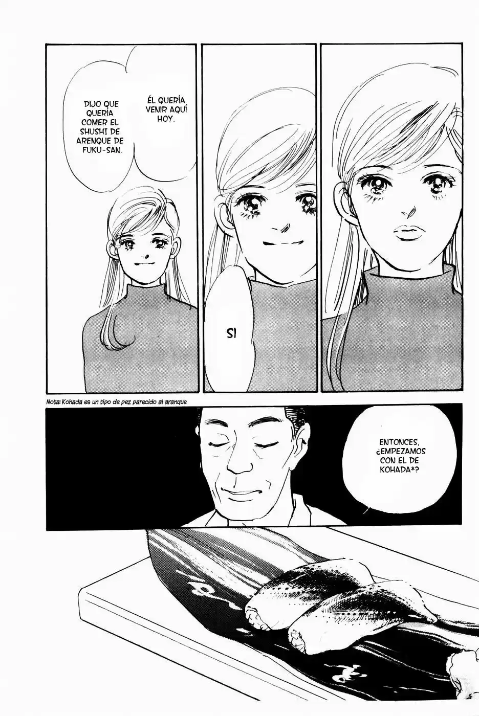 A Delicious Relationship capítulo 33, página 30