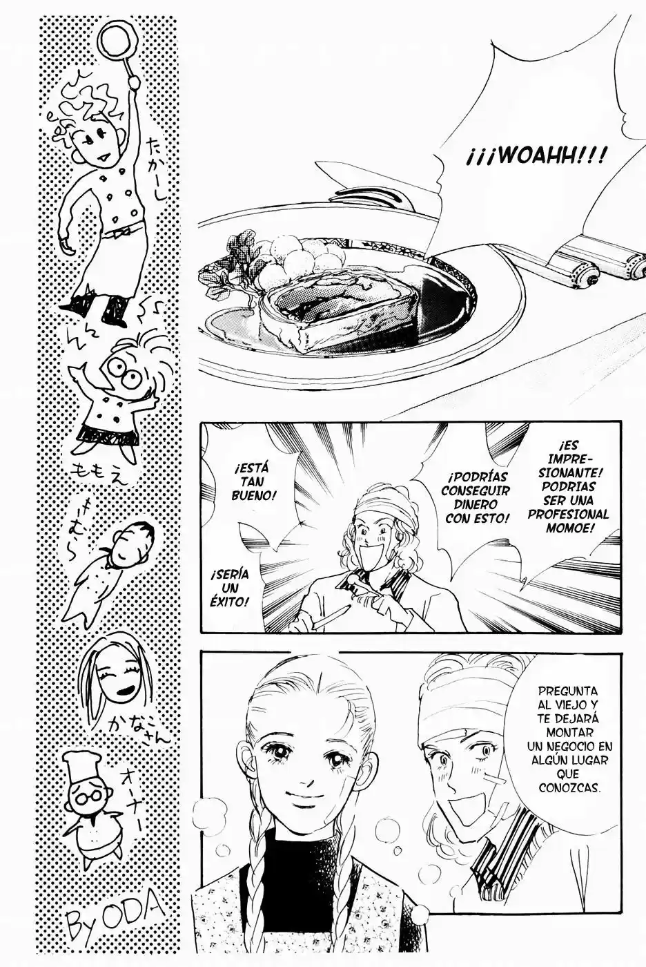 A Delicious Relationship capítulo 35, página 30
