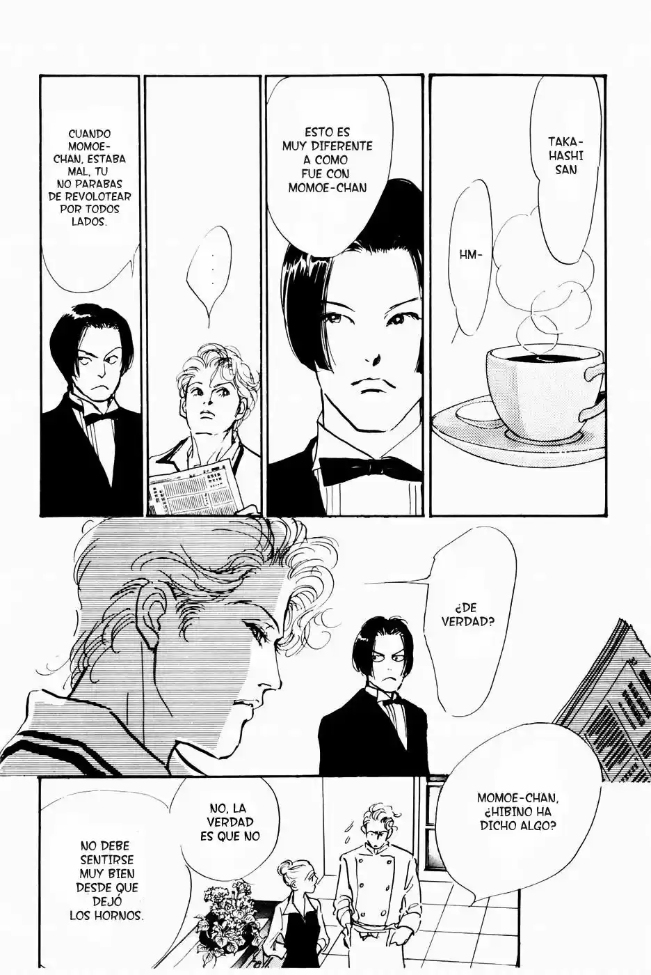 A Delicious Relationship capítulo 39, página 14