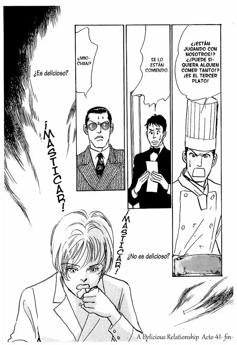 A Delicious Relationship capítulo 41, página 41