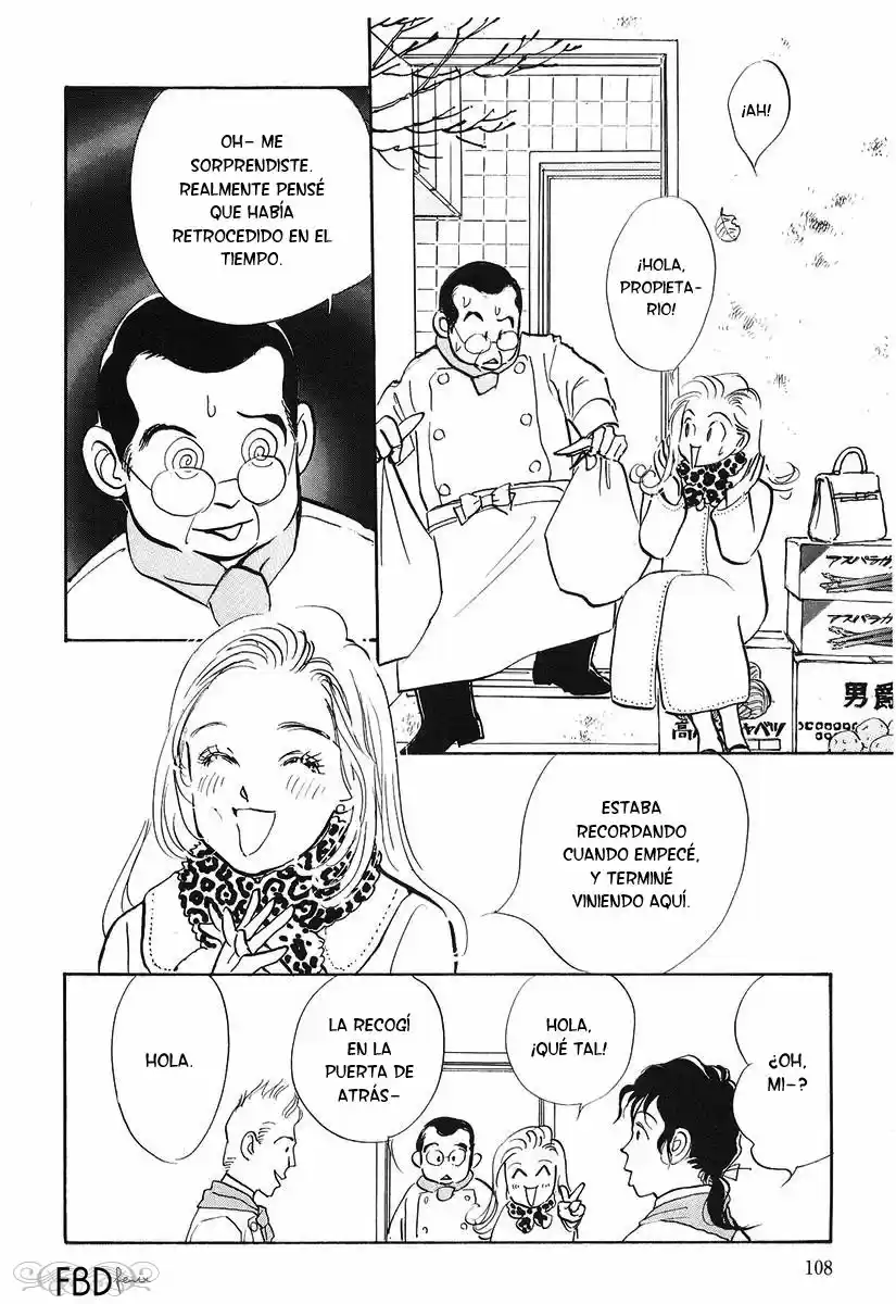 A Delicious Relationship capítulo 42, página 21