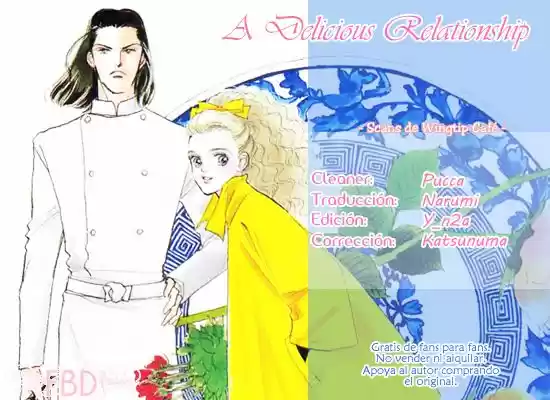 A Delicious Relationship capítulo 43, página 44