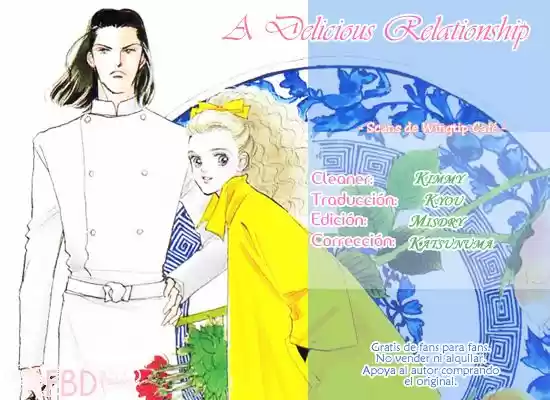 A Delicious Relationship capítulo 44, página 42