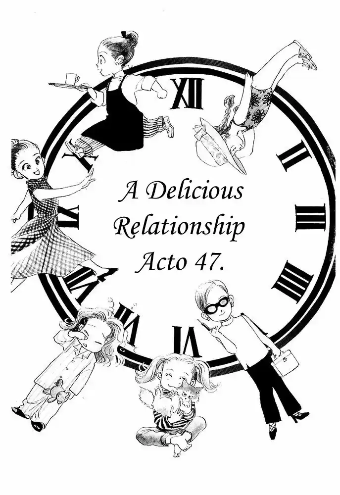 A Delicious Relationship capítulo 47, página 5