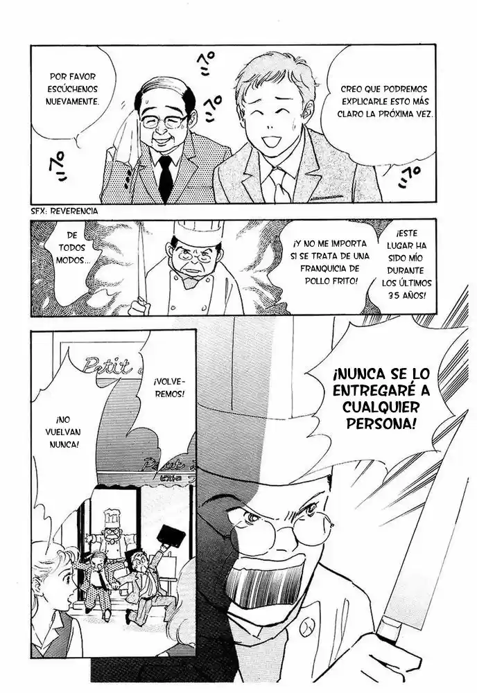 A Delicious Relationship capítulo 48, página 5