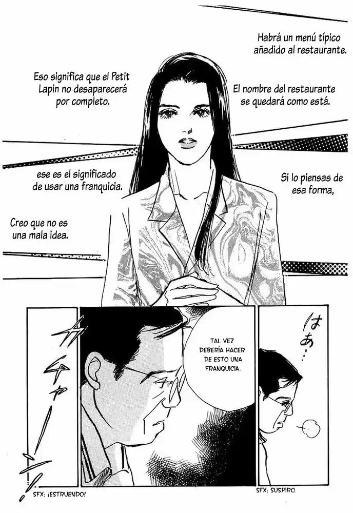 A Delicious Relationship capítulo 48, página 30