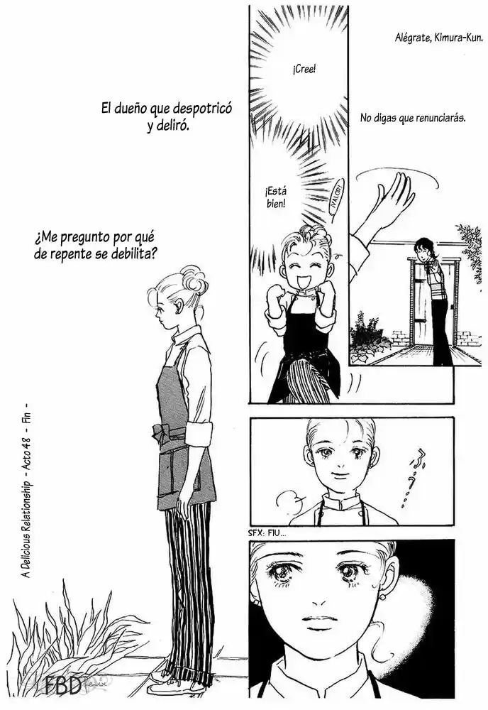 A Delicious Relationship capítulo 48, página 40