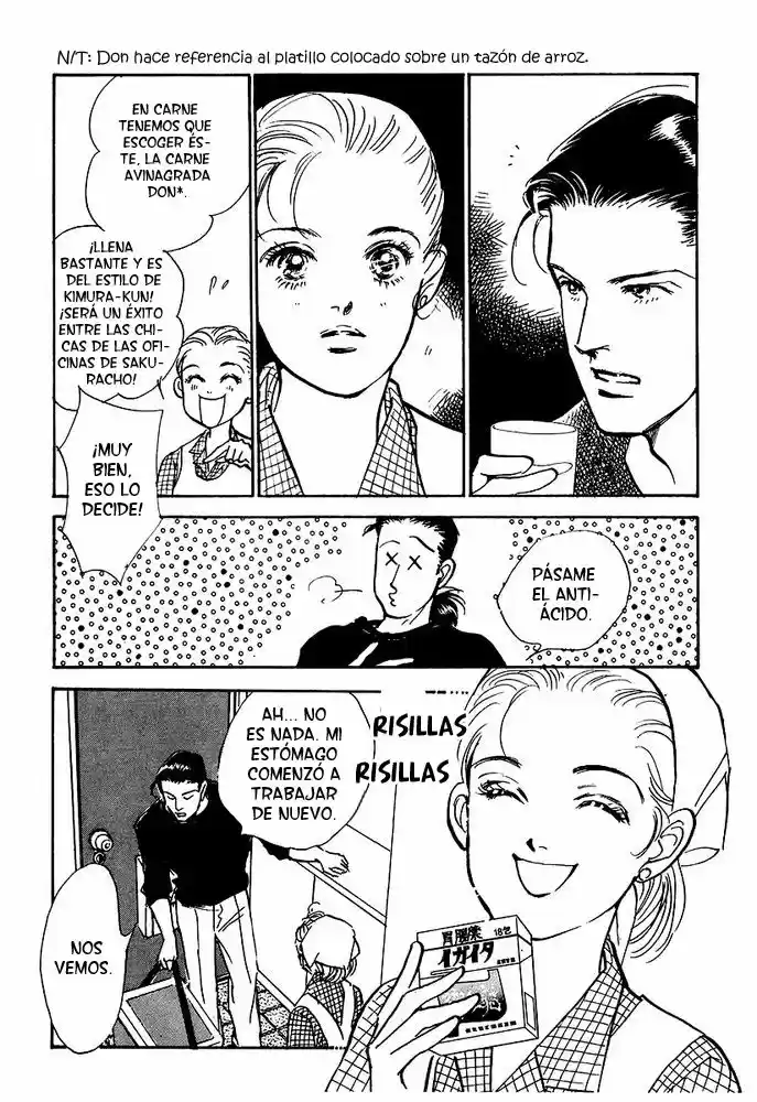 A Delicious Relationship capítulo 49, página 31