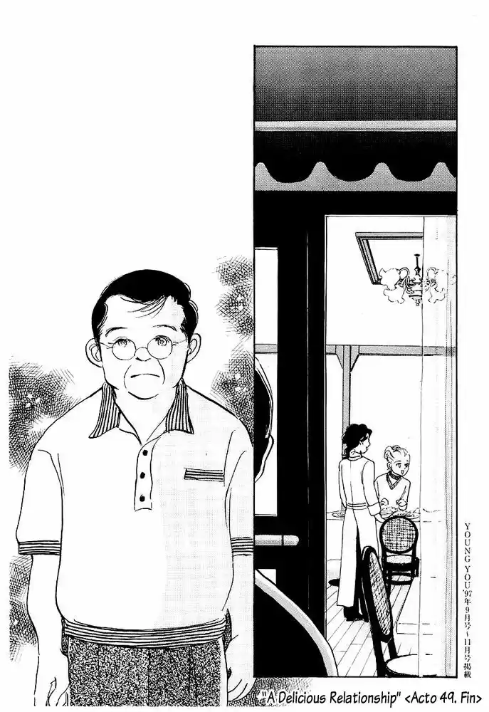A Delicious Relationship capítulo 49, página 40