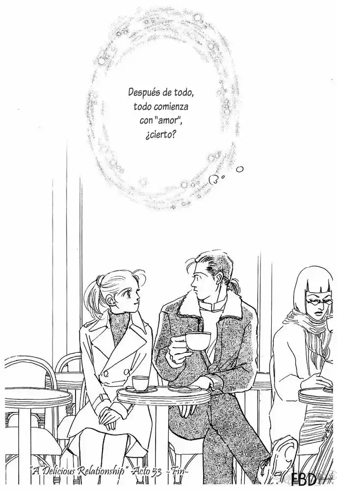 A Delicious Relationship capítulo 53, página 34