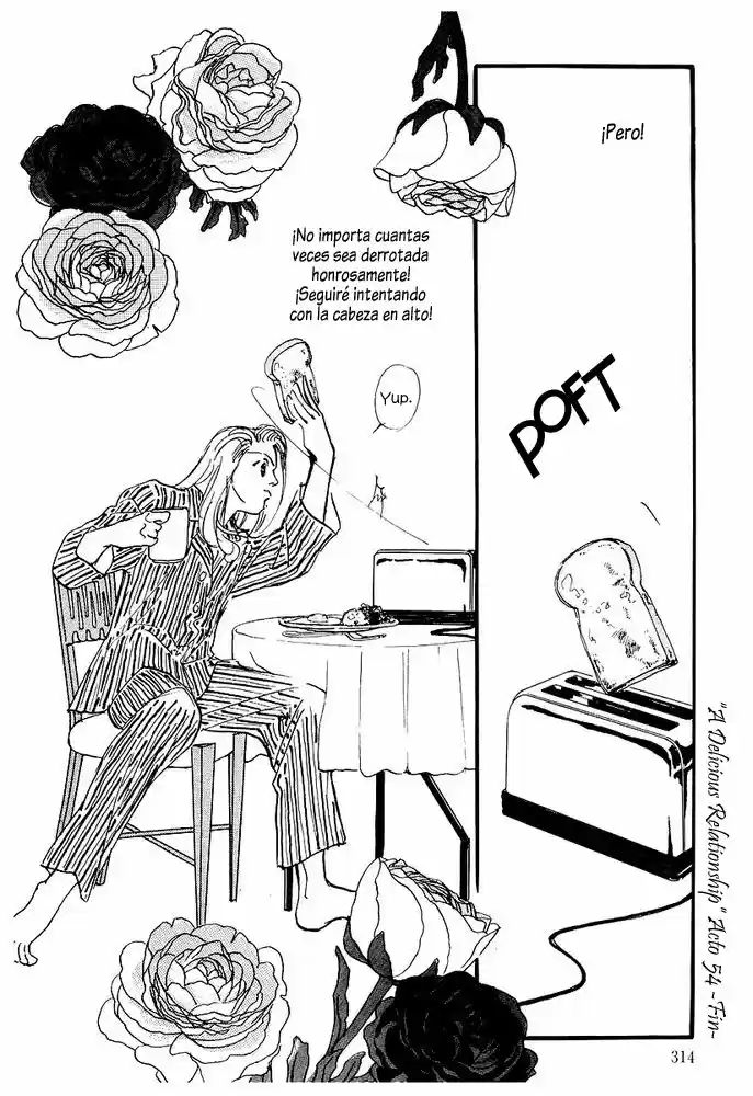 A Delicious Relationship capítulo 54, página 34