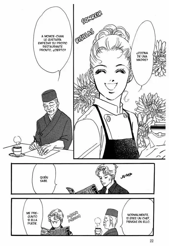 A Delicious Relationship capítulo 55, página 24