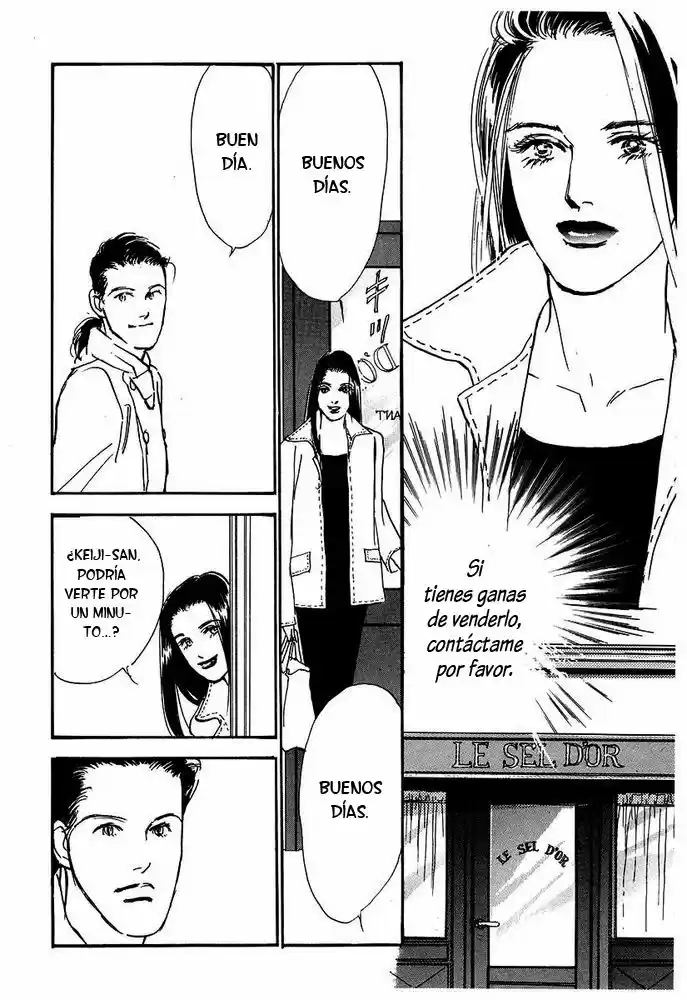 A Delicious Relationship capítulo 57, página 21