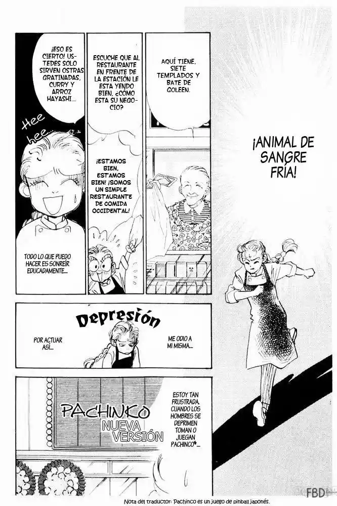 A Delicious Relationship capítulo 6, página 30