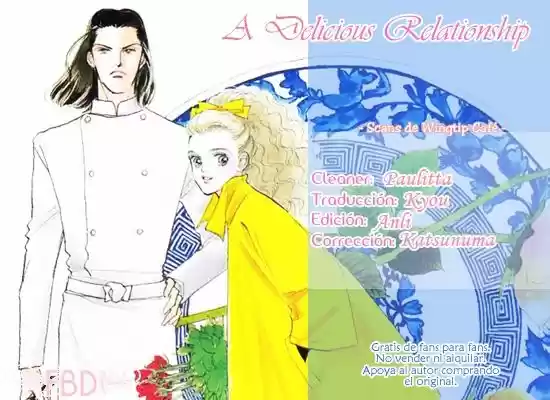 A Delicious Relationship capítulo 63, página 41
