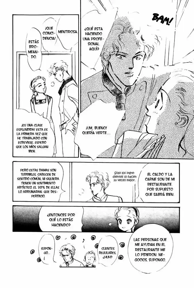 A Delicious Relationship capítulo 7, página 25