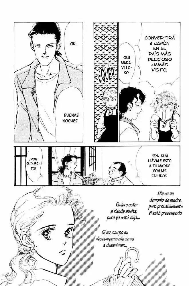 A Delicious Relationship capítulo 8, página 15