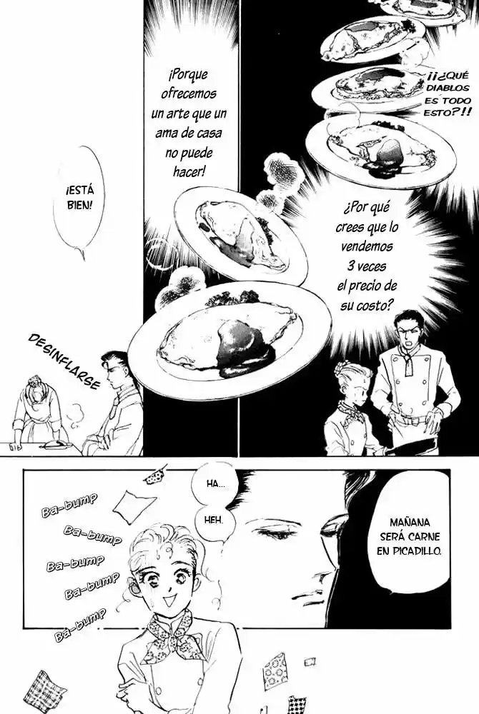A Delicious Relationship capítulo 8, página 40