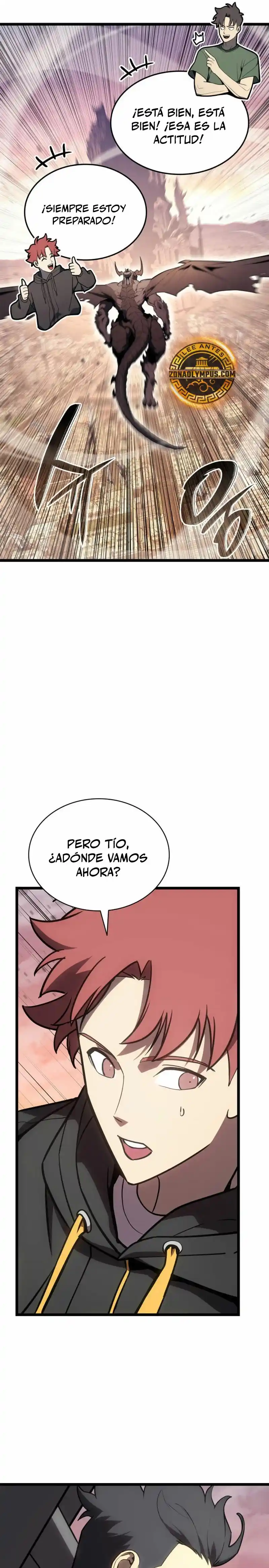 A DISASTER-CLASS HERO HAS RETURNED capítulo 103, página 21