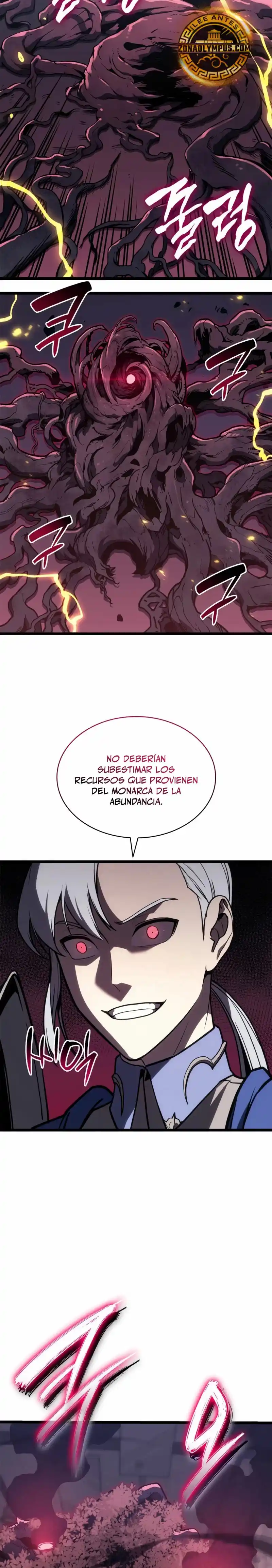 A DISASTER-CLASS HERO HAS RETURNED capítulo 104, página 34