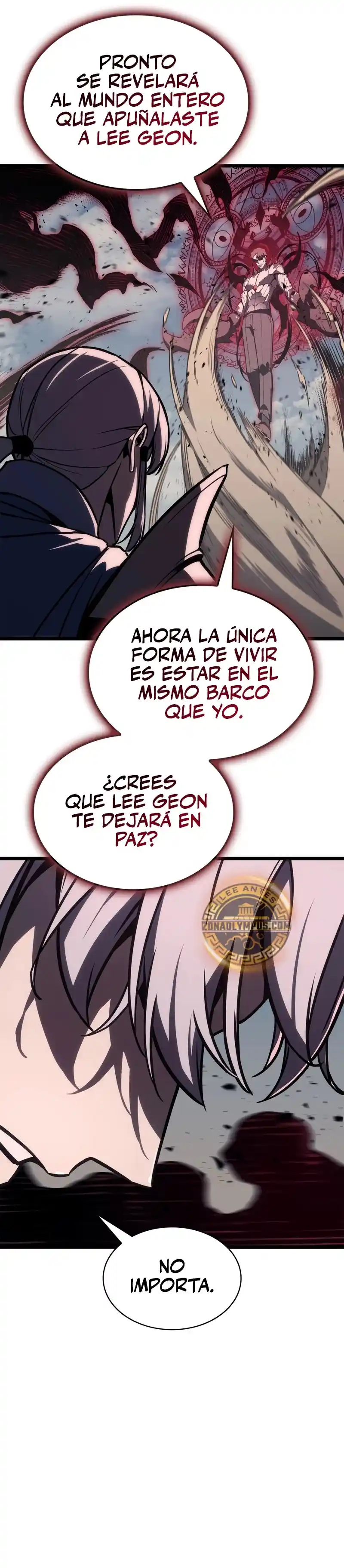 A DISASTER-CLASS HERO HAS RETURNED capítulo 106, página 32