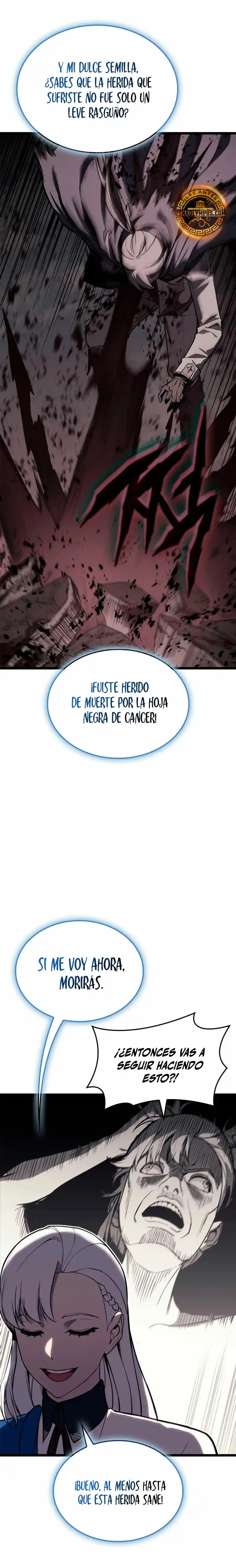 A DISASTER-CLASS HERO HAS RETURNED capítulo 108, página 34