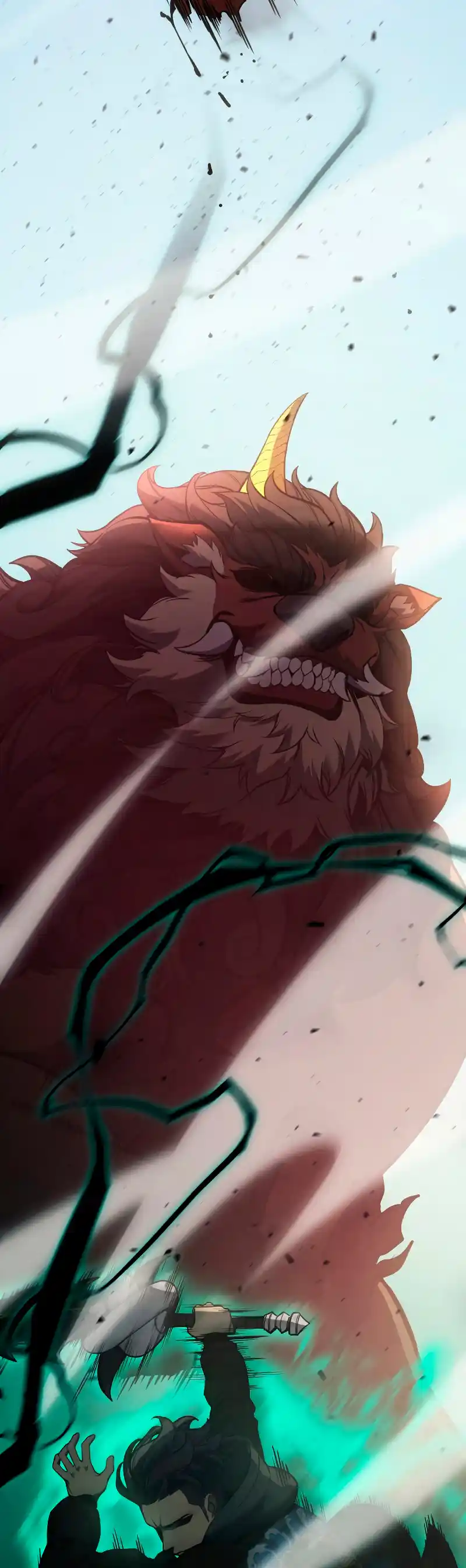 A DISASTER-CLASS HERO HAS RETURNED capítulo 11, página 44