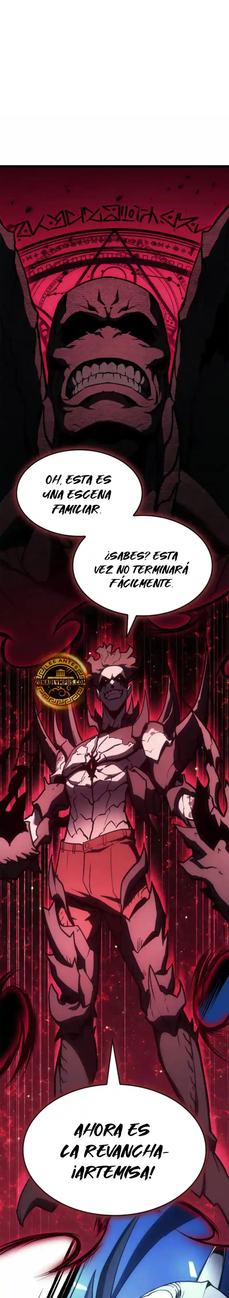 A DISASTER-CLASS HERO HAS RETURNED capítulo 113, página 3