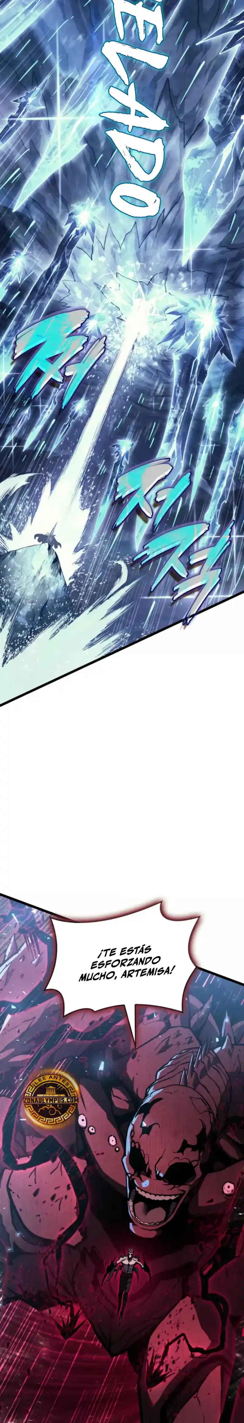 A DISASTER-CLASS HERO HAS RETURNED capítulo 113, página 22