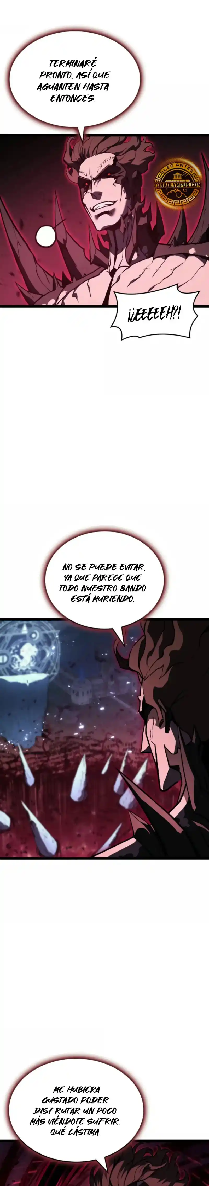 A DISASTER-CLASS HERO HAS RETURNED capítulo 113, página 31