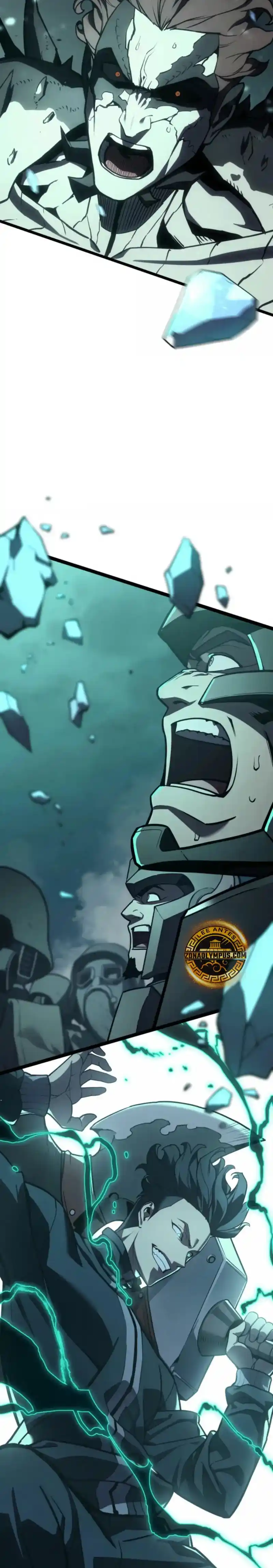A DISASTER-CLASS HERO HAS RETURNED capítulo 113, página 36