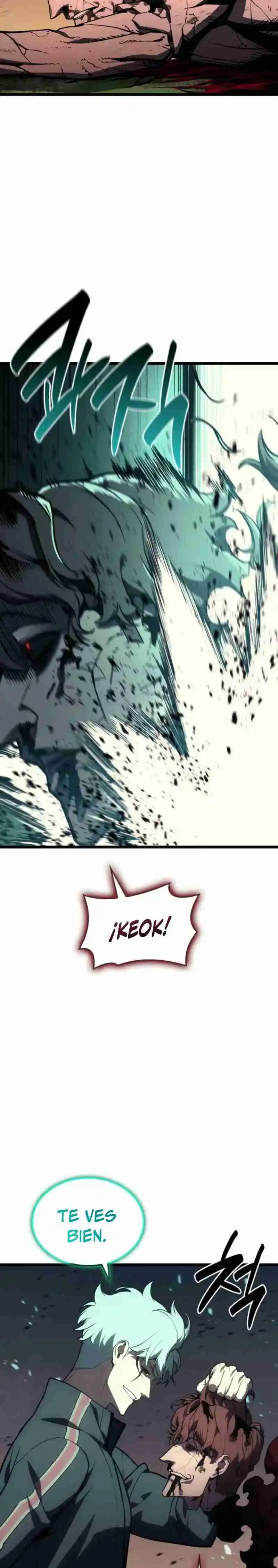 A DISASTER-CLASS HERO HAS RETURNED capítulo 116, página 34