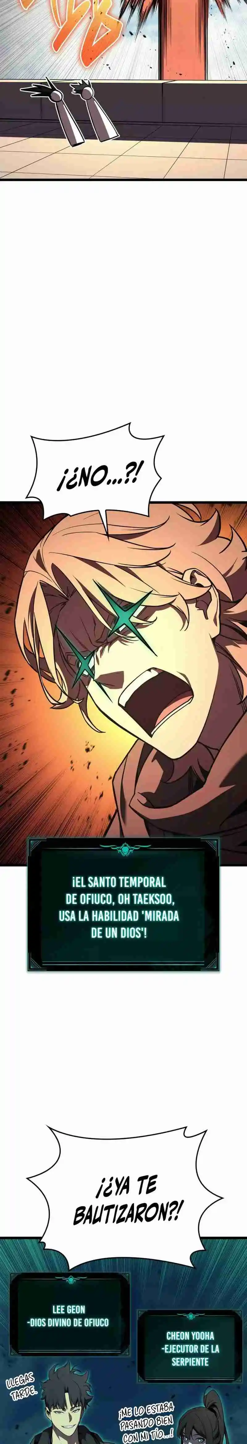 A DISASTER-CLASS HERO HAS RETURNED capítulo 118, página 34