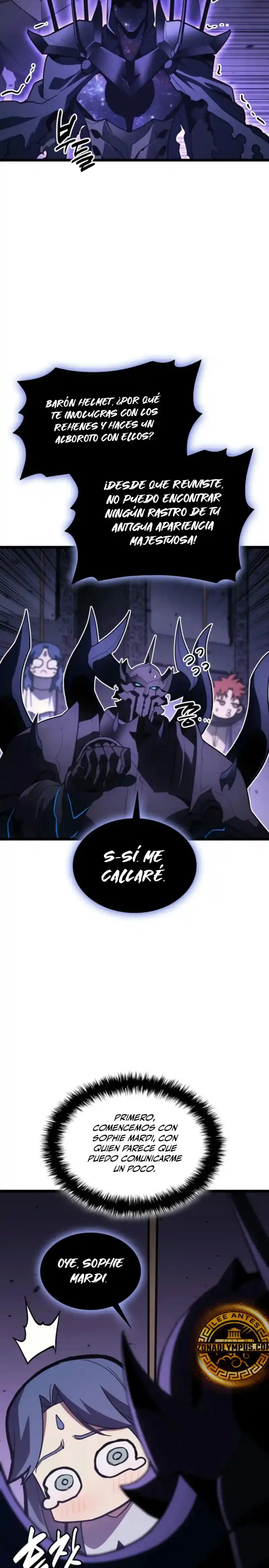 A DISASTER-CLASS HERO HAS RETURNED capítulo 121, página 24