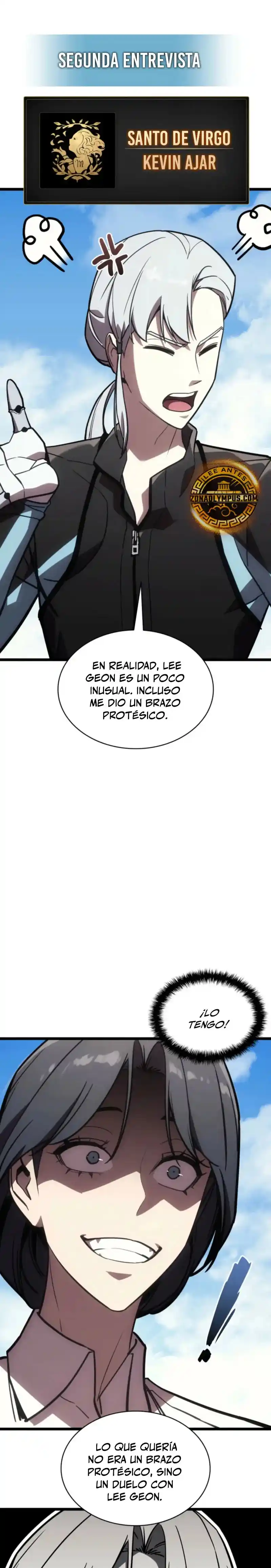 A DISASTER-CLASS HERO HAS RETURNED capítulo 128, página 32