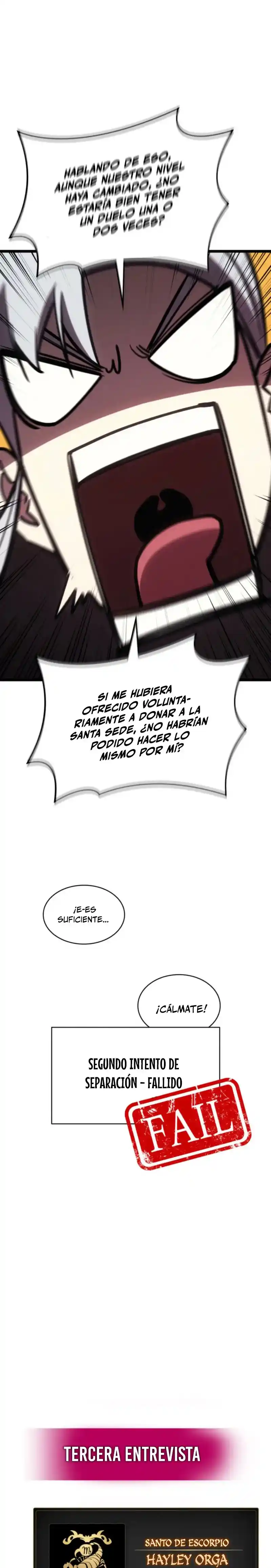 A DISASTER-CLASS HERO HAS RETURNED capítulo 128, página 34