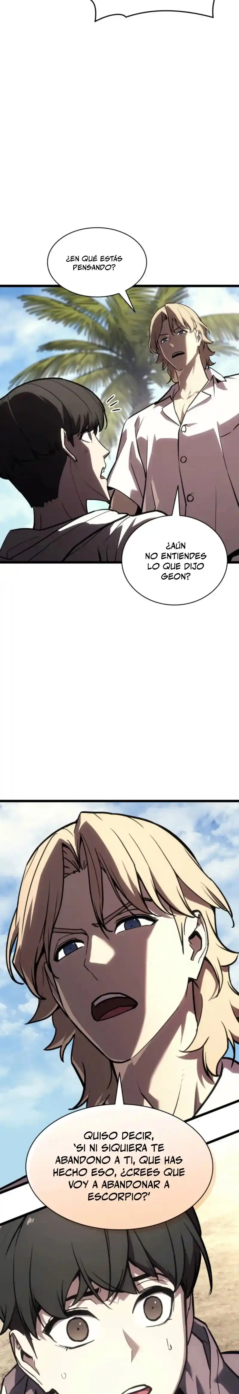 A DISASTER-CLASS HERO HAS RETURNED capítulo 130, página 34