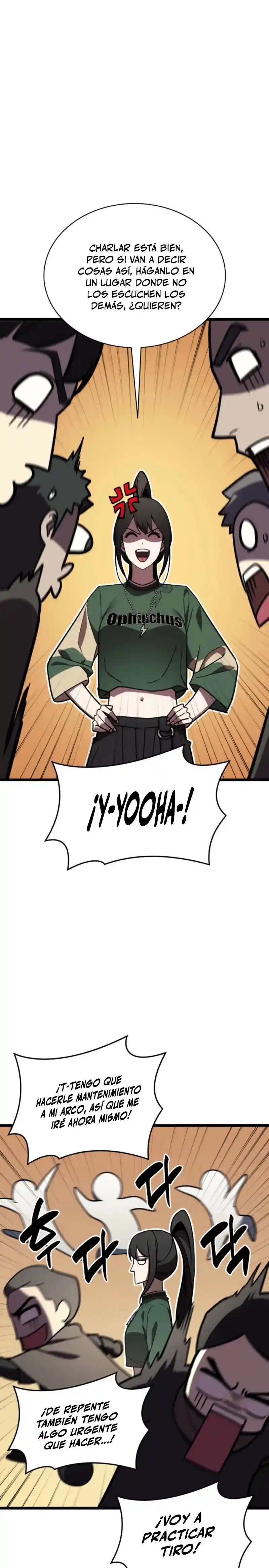 A DISASTER-CLASS HERO HAS RETURNED capítulo 133, página 24