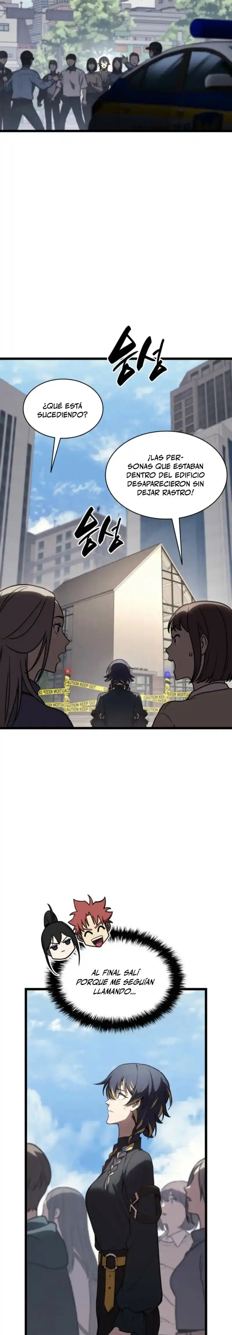 A DISASTER-CLASS HERO HAS RETURNED capítulo 134, página 24