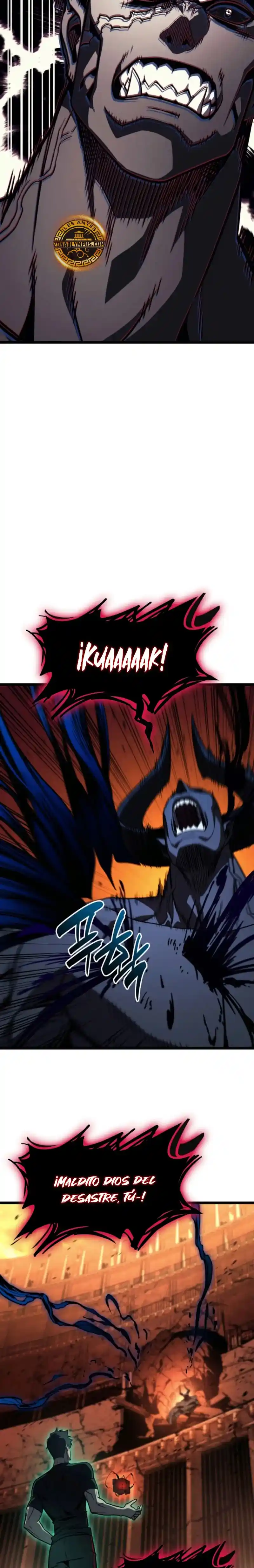 A DISASTER-CLASS HERO HAS RETURNED capítulo 138, página 24